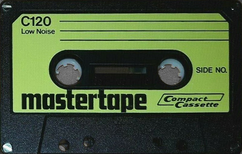 Compact Cassette Mastertape 120 Type I Normal 1975 Europe