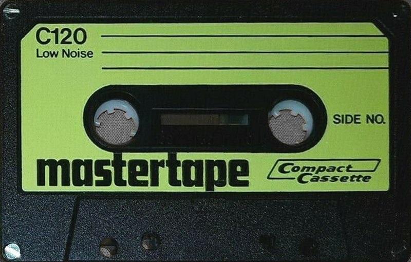 Compact Cassette:  Mastertape -  120