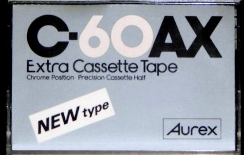 Compact Cassette:  Aurex - AX 60