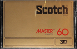 Compact Cassette Scotch Master 60 Type I Normal 1977 USA
