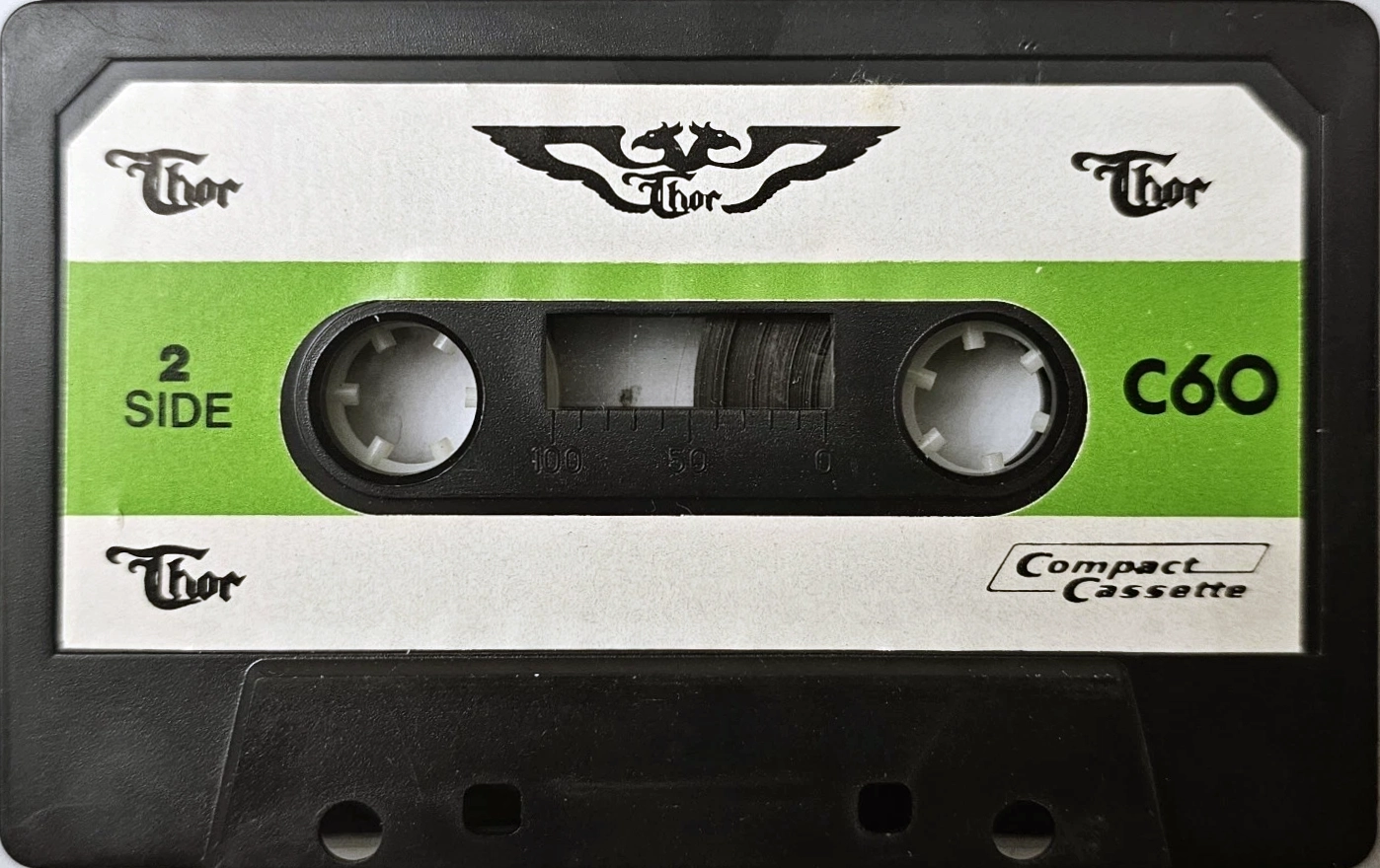 Compact Cassette Thor 60 Type I Normal Andorra