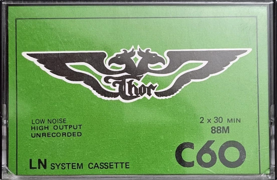 Compact Cassette Thor 60 Type I Normal Andorra