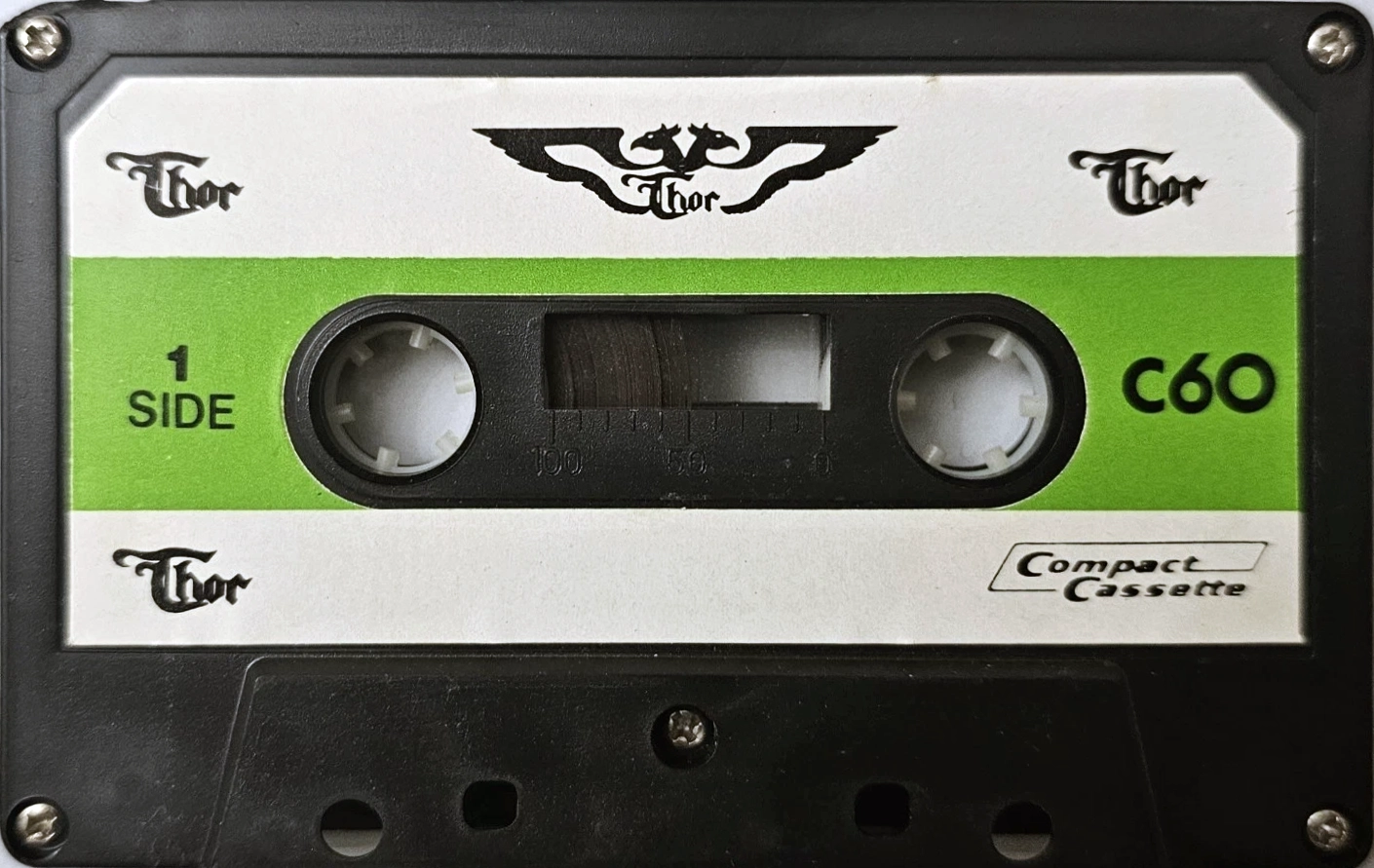 Compact Cassette Thor 60 Type I Normal Andorra