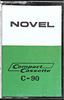 Compact Cassette Novel 90 Type I Normal 1974 Japan