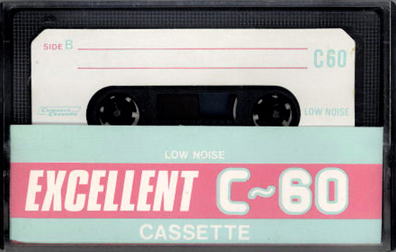 Compact Cassette:  Excellent -  60