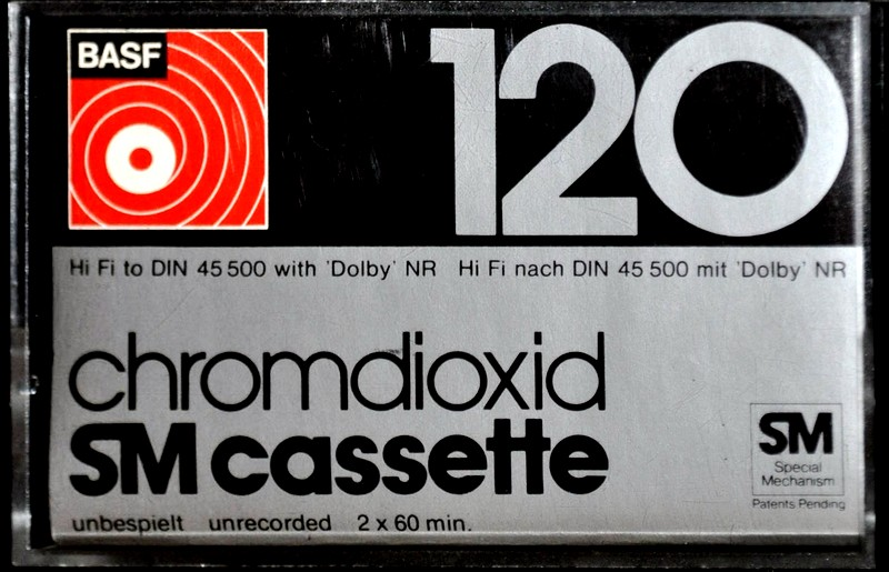 Compact Cassette: BASF  - Chromdioxid 120