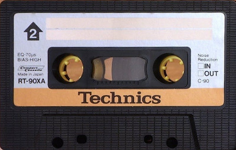 Compact Cassette: Matsushita Technics - XA 90