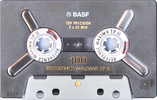 Compact Cassette BASF TP II Reference Maxima 100 Type II Chrome 1993 Europe