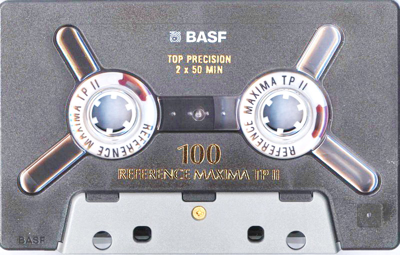 Compact Cassette: BASF  - TP II 100