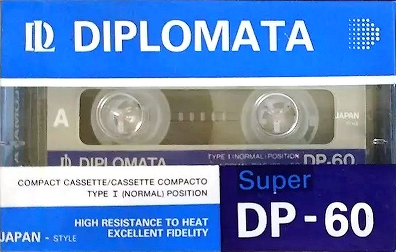 Compact Cassette:  Diplomata -  60