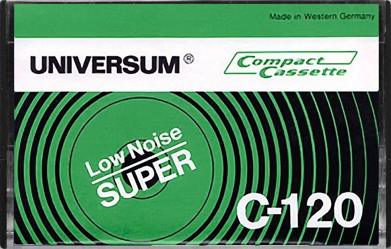 Compact Cassette:  Universum - Super 120