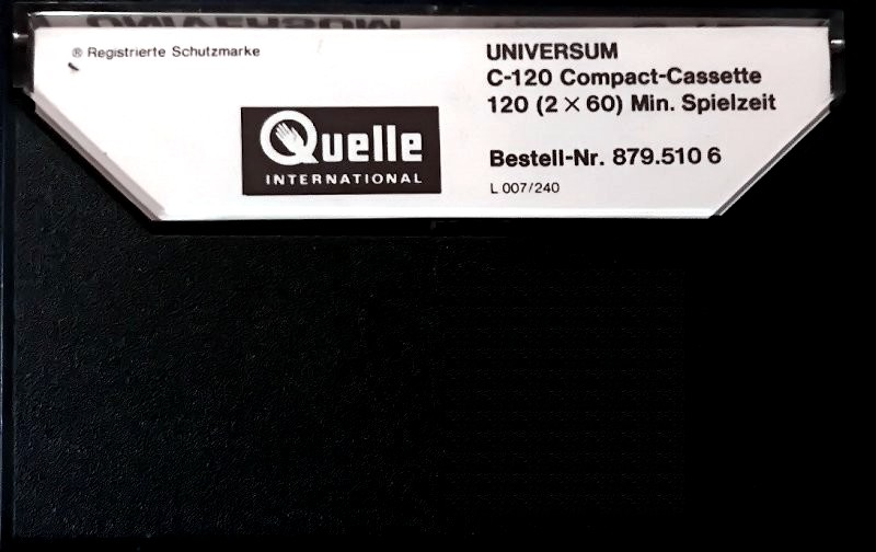 Compact Cassette:  Universum - Super 120