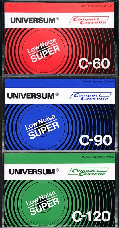 Compact Cassette:  Universum - Super 120