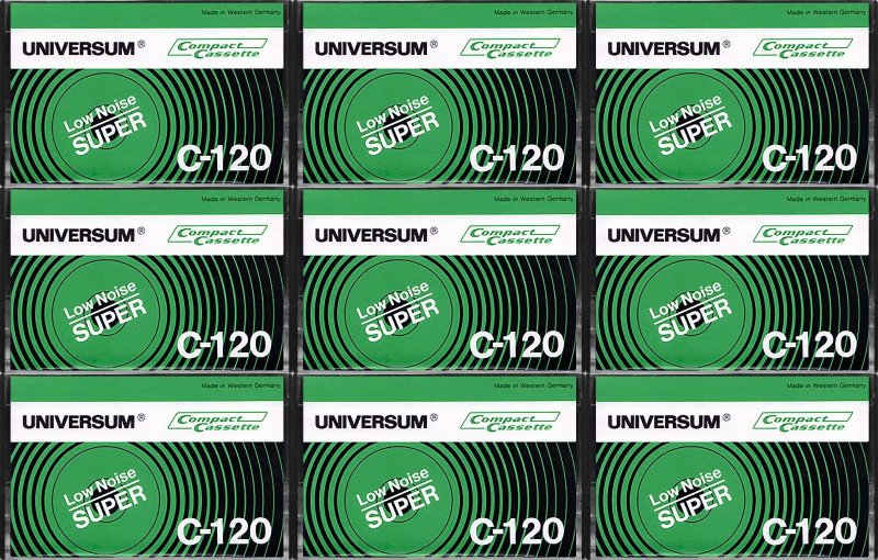 Compact Cassette:  Universum - Super 120