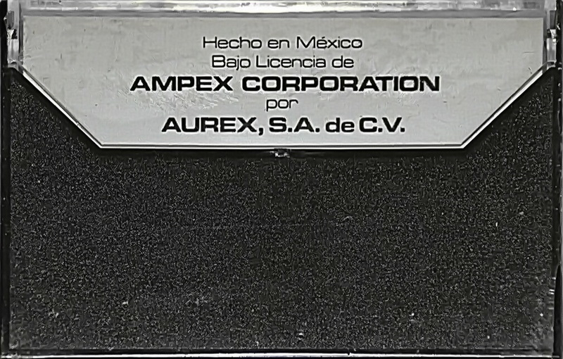 Compact Cassette:  Ampex - 350 90