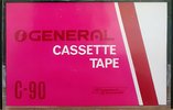 Compact Cassette General 90 Type I Normal Japan