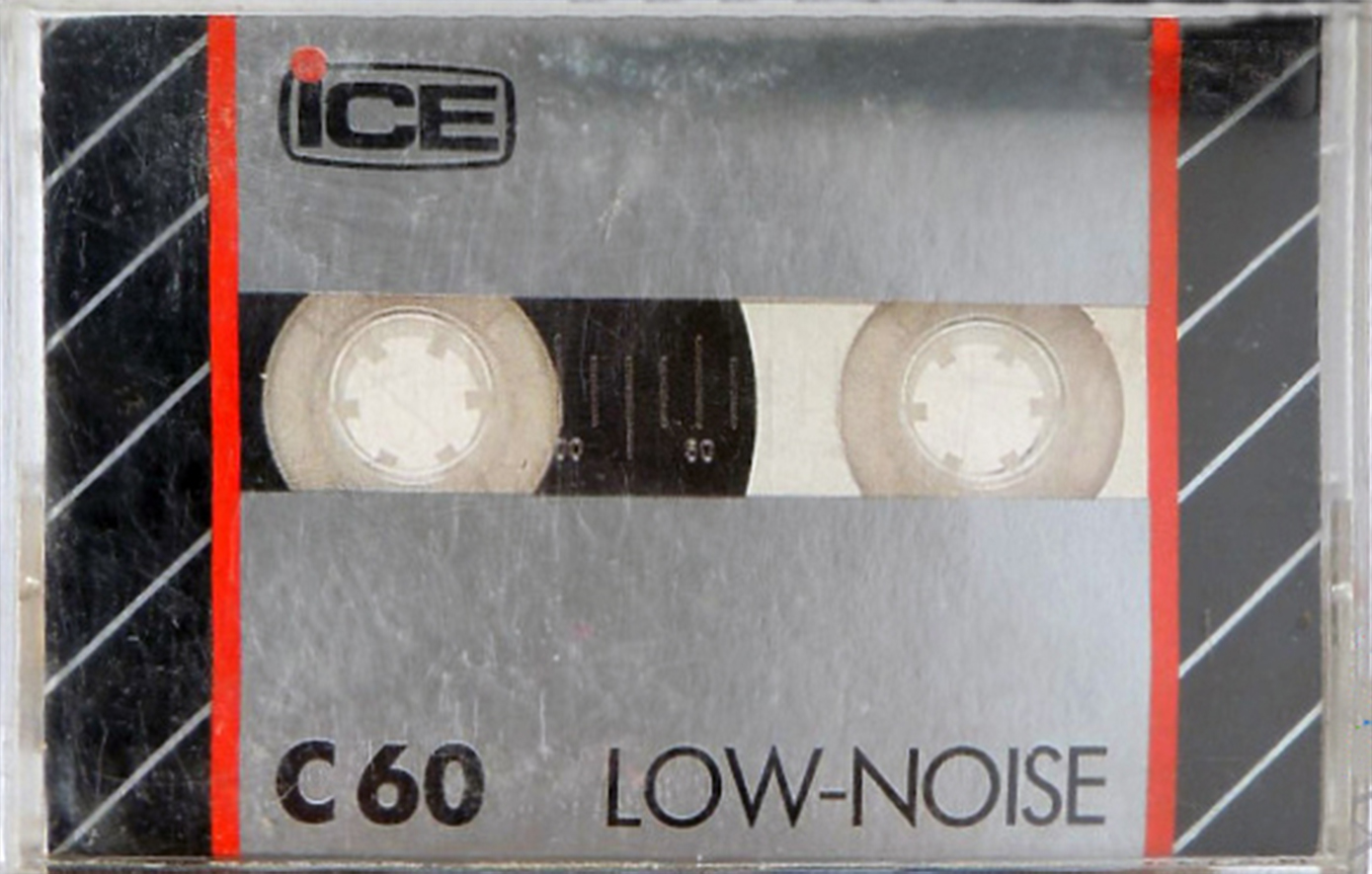Compact Cassette ICE 60 Type I Normal 1988 Europe