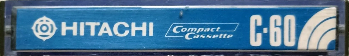 Compact Cassette Hitachi LN 60 Type I Normal 1973 Worldwide