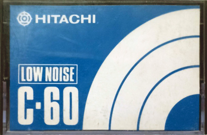 Compact Cassette Hitachi LN 60 Type I Normal 1973 Worldwide