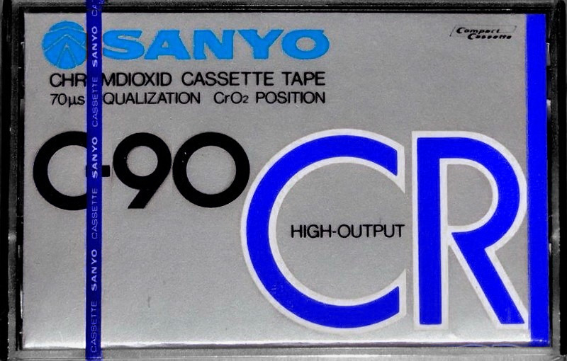 Compact Cassette: Unknown Sanyo -  90