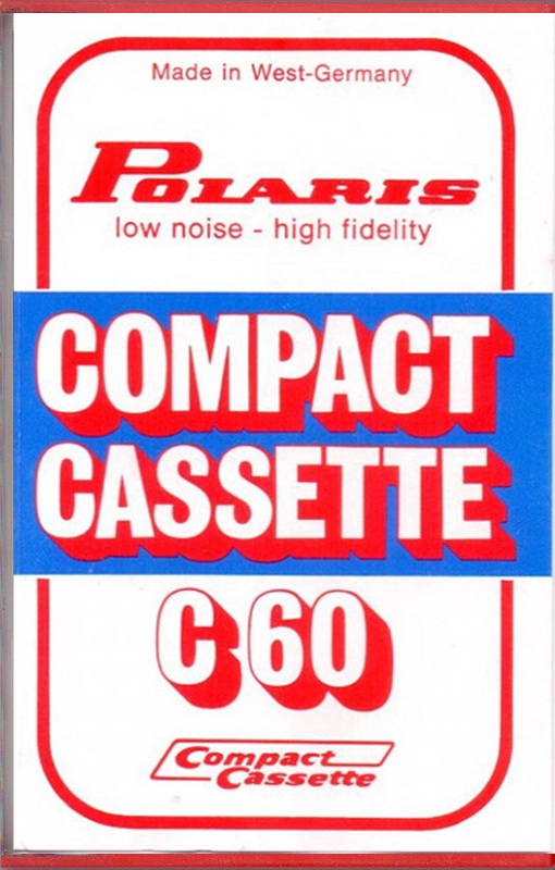 Compact Cassette Polaris 60 Type I Normal Europe