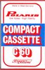 Compact Cassette Polaris 60 Type I Normal Europe