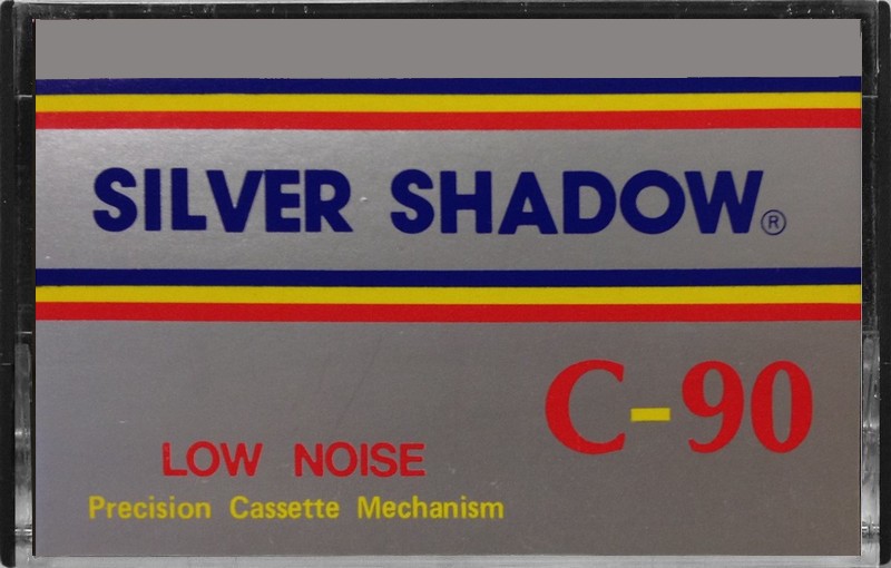 Compact Cassette: Unknown Silver Shadow -  90