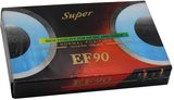 Compact Cassette Super EF 90 Type I Normal Europe