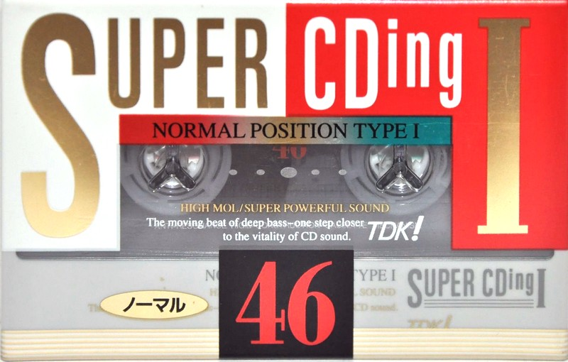 Compact Cassette: TDK  - Super CDing I 46