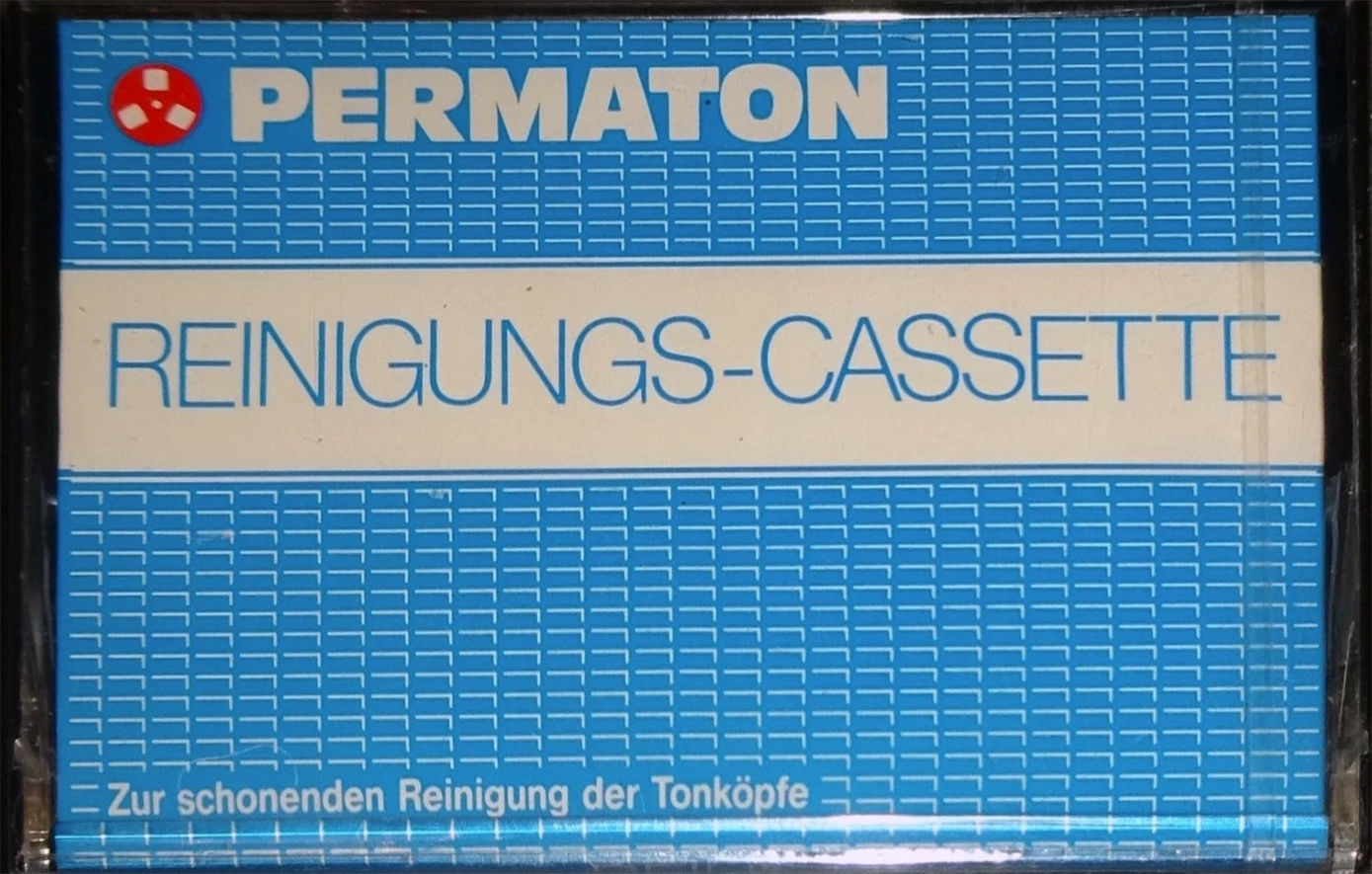 Compact Cassette Permaton Cleaning Cassette 1980 Europe