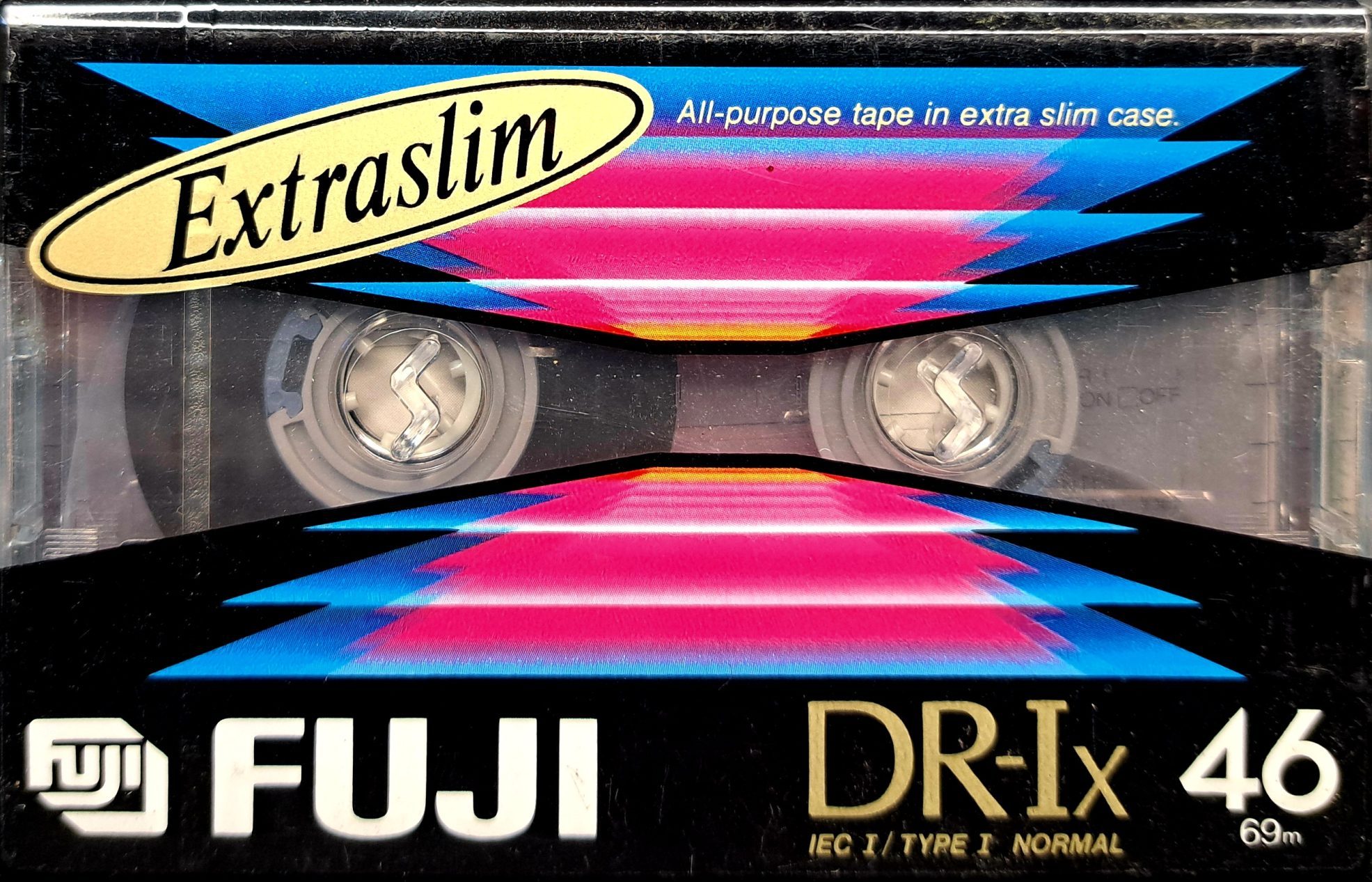 Compact Cassette Fuji DR-Ix 46 Type I Normal 1993 Europe