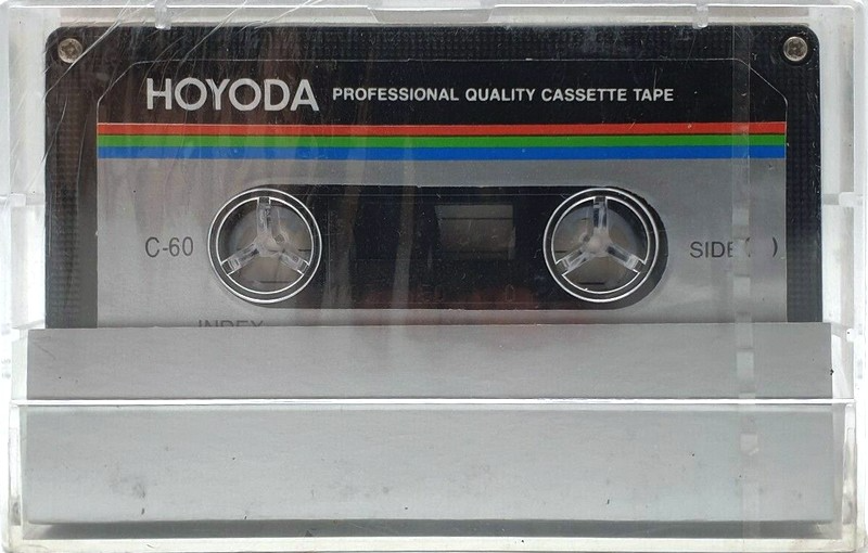 Compact Cassette Hoyoda 60 Type I Normal 1989 Hong Kong