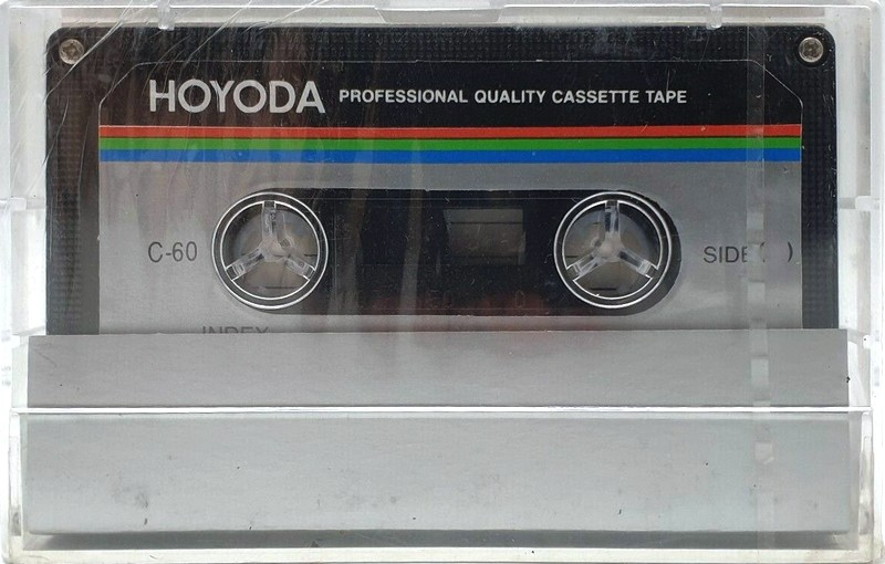 Compact Cassette: Unknown Hoyoda -  60