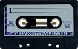 Compact Cassette Scotch A-Letter 20 Type I Normal 1971 Australia