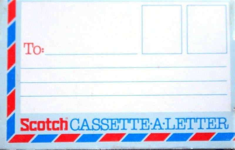 Compact Cassette: 3M Scotch - A-Letter 20