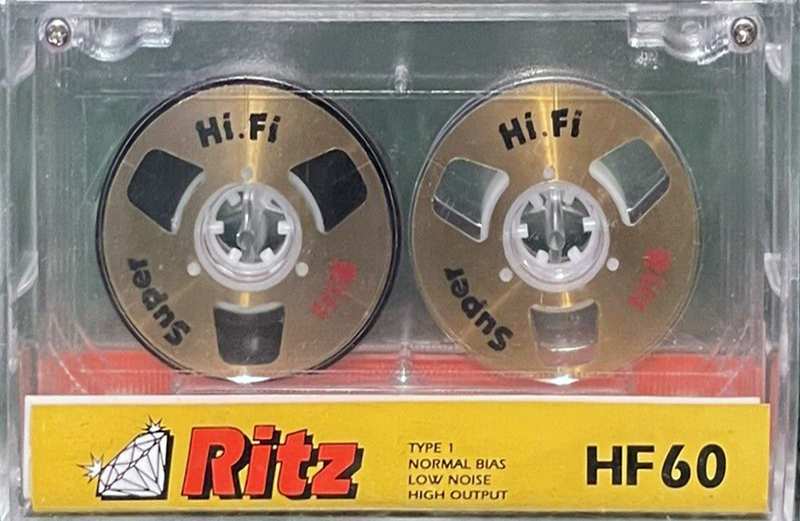 Compact Cassette Ritz 60 Type I Normal Unknown Country