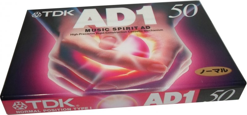 Compact Cassette: TDK  - AD1 50