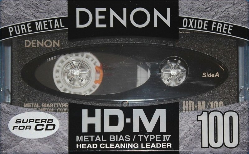 Compact Cassette: Nippon Columbia / Denon Denon - HD-M 100