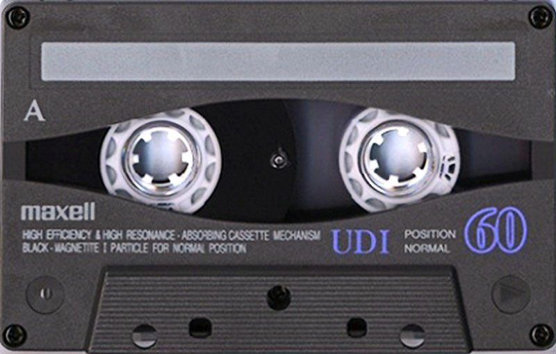 Compact Cassette: Maxell / Hitachi Maxell - UDI 60