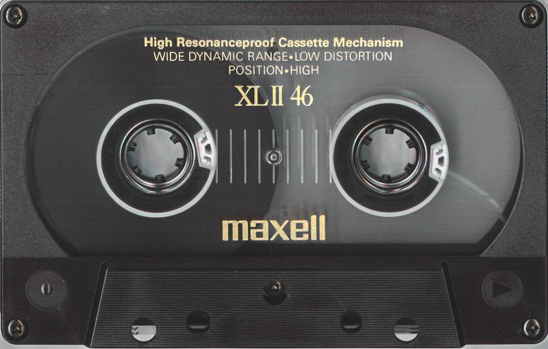 Compact Cassette: Maxell / Hitachi Maxell - XLII 46