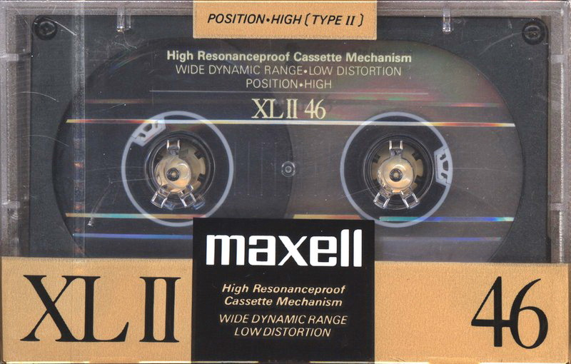 Compact Cassette: Maxell / Hitachi Maxell - XLII 46