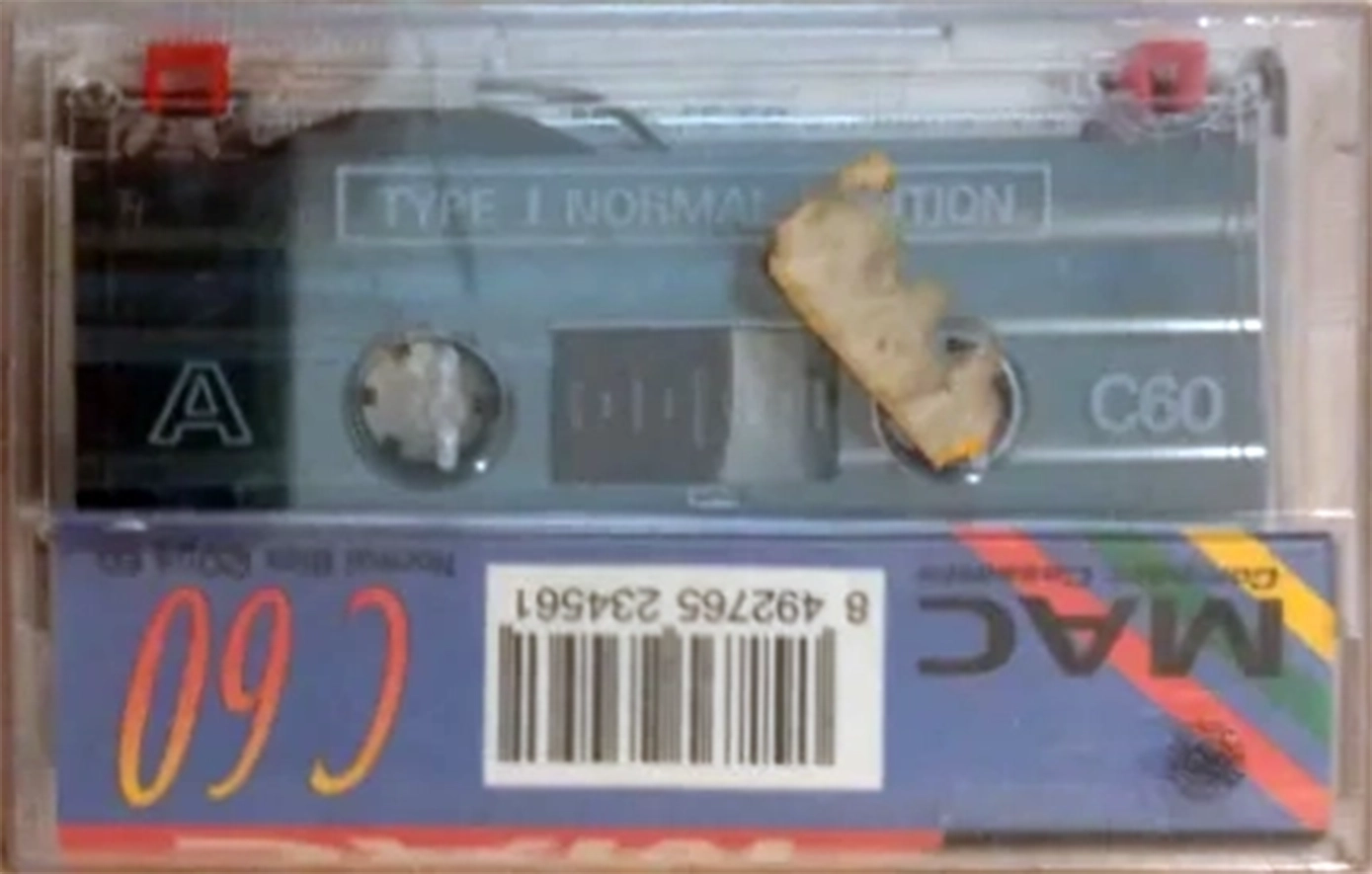 Compact Cassette Mac 60 Type I Normal Unknown Country