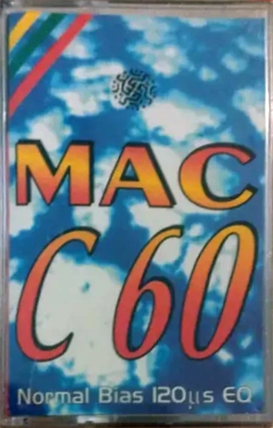 Compact Cassette Mac 60 Type I Normal Unknown Country