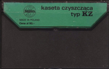 Compact Cassette Stilon "KZ" Cleaning Cassette Poland