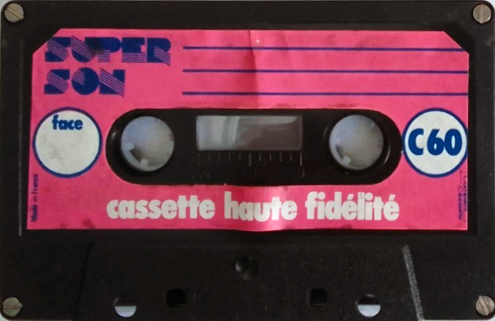 Compact Cassette Super Son 60 Type I Normal France