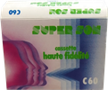 Compact Cassette Super Son 60 Type I Normal France