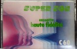 Compact Cassette Super Son 60 Type I Normal France