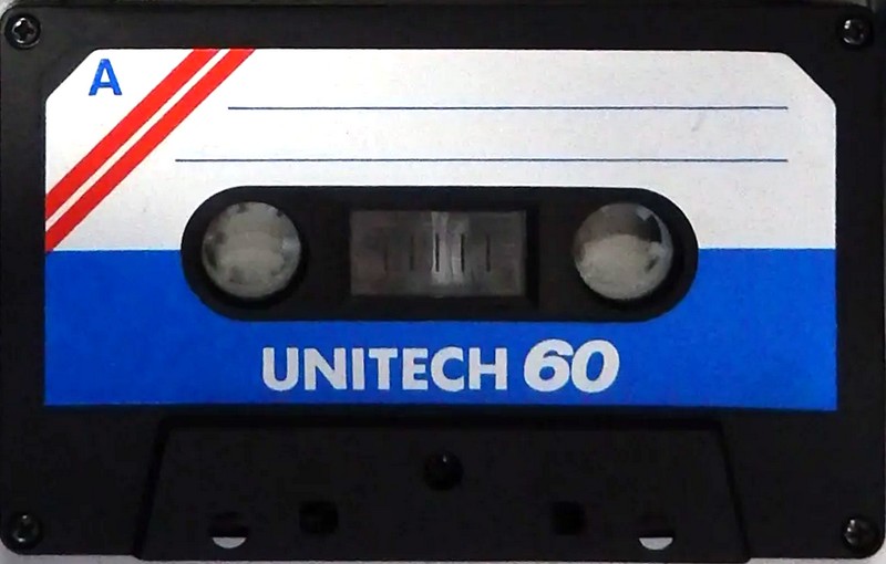 Compact Cassette Unitech LN1 60 Type I Normal 1981 Japan