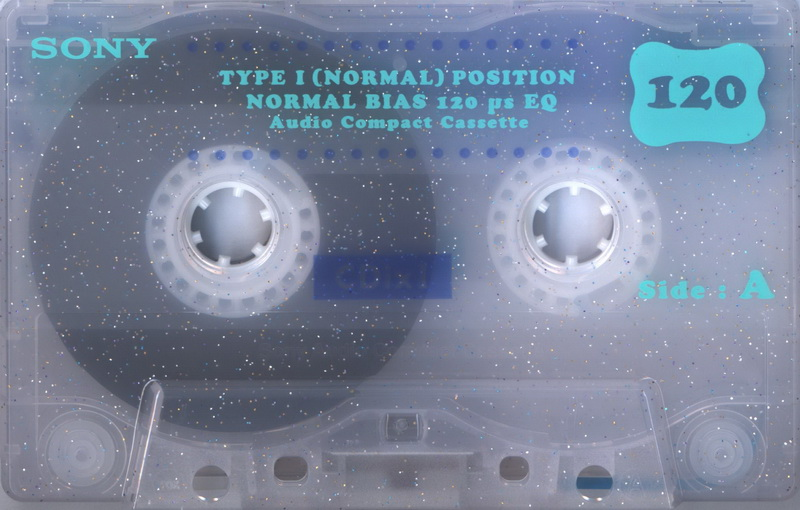 Compact Cassette Sony CDix I 120 "C-120CDX1G" Type I Normal 1999 Japan