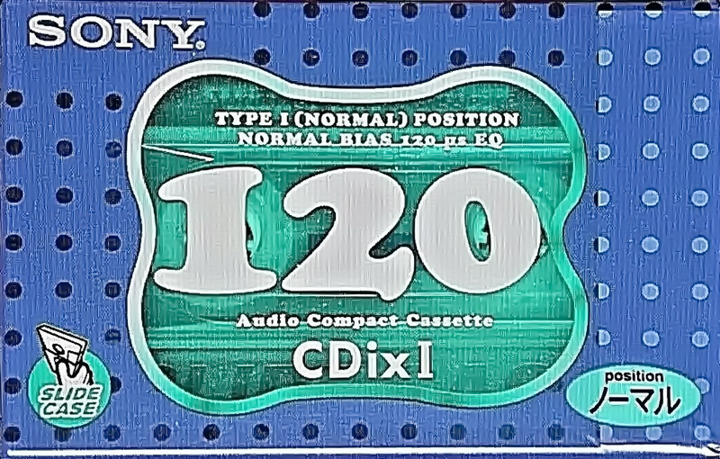 Compact Cassette: Sony  - CDix I 120